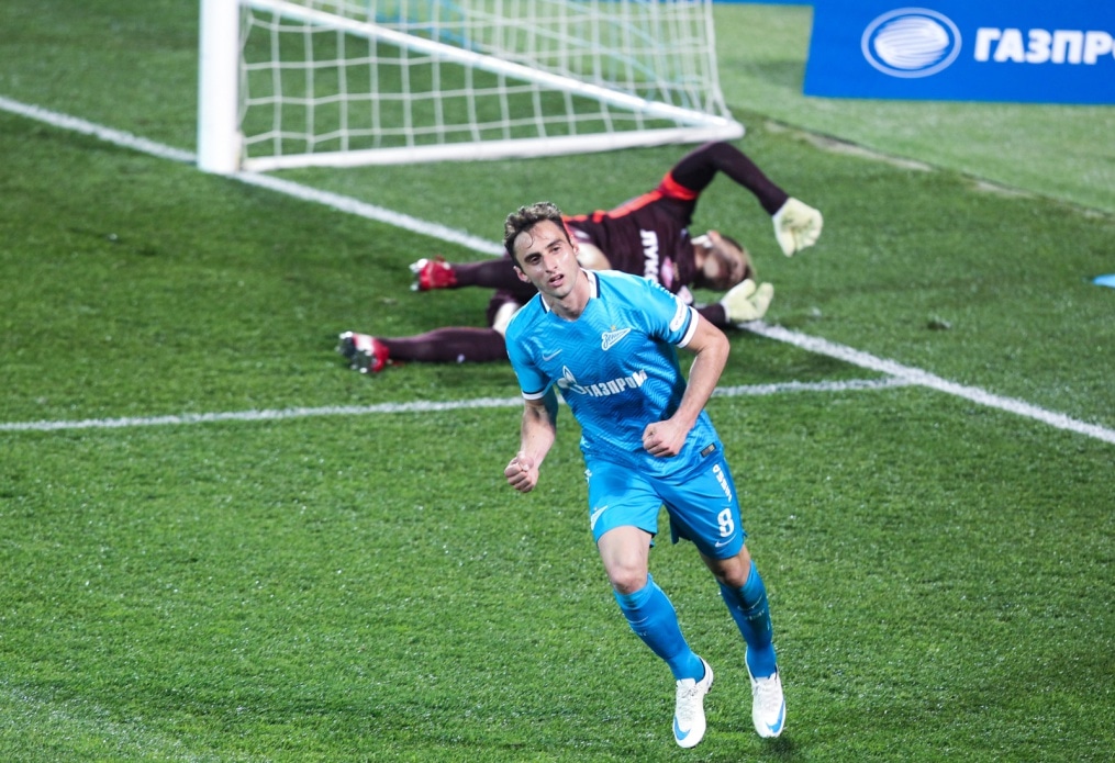 РОСГОССТРАХ-Чемпионат России, 24-тур, «Зенит» — «Спартак»