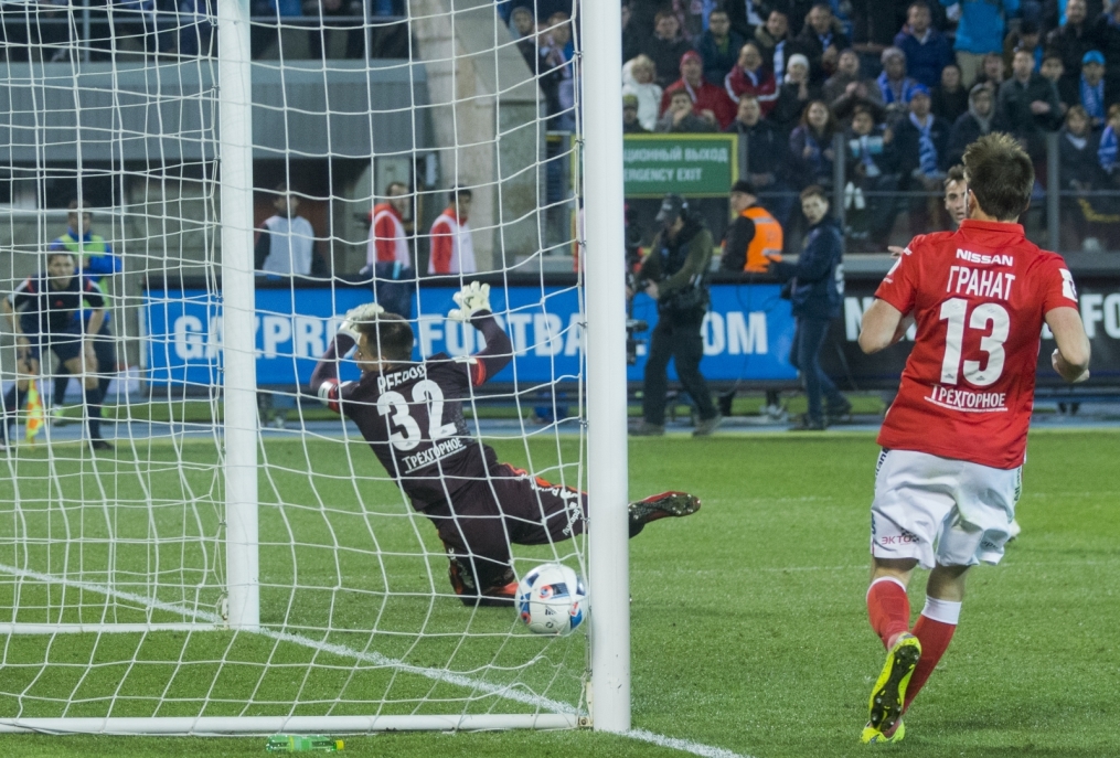 РОСГОССТРАХ-Чемпионат России, 24-тур, «Зенит» — «Спартак»