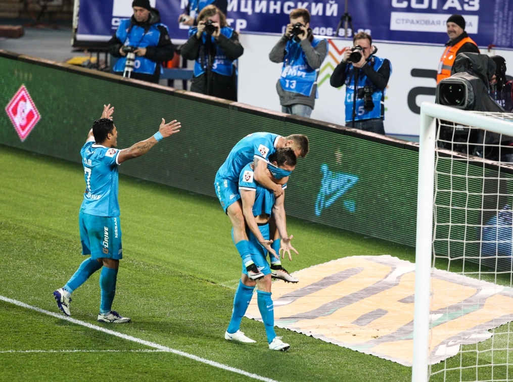 РОСГОССТРАХ-Чемпионат России, 24-тур, «Зенит» — «Спартак»