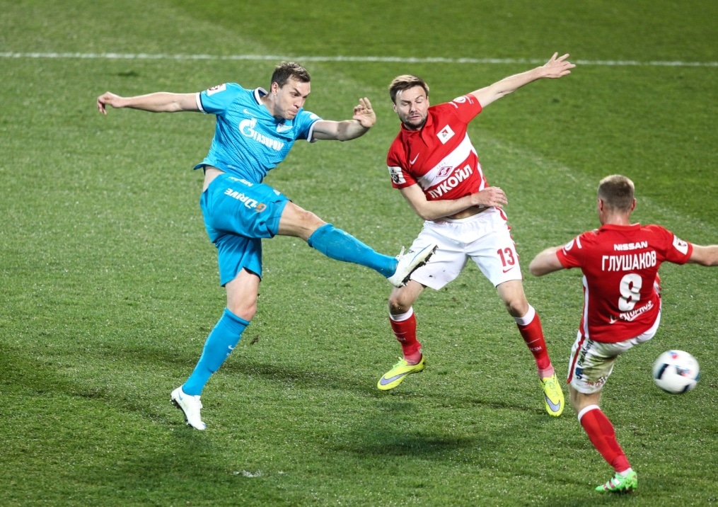 РОСГОССТРАХ-Чемпионат России, 24-тур, «Зенит» — «Спартак»