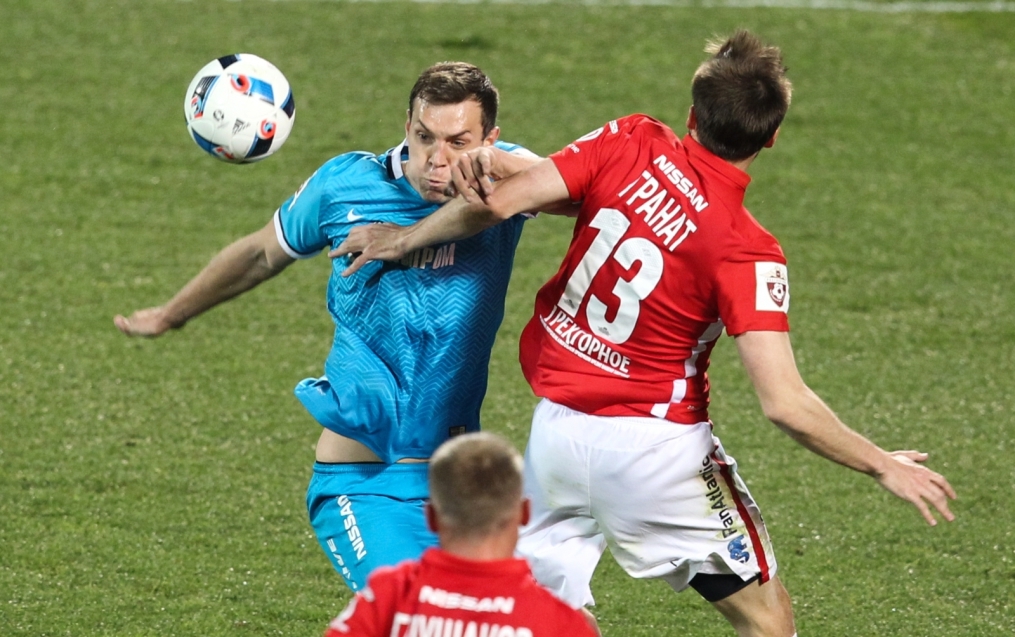 РОСГОССТРАХ-Чемпионат России, 24-тур, «Зенит» — «Спартак»