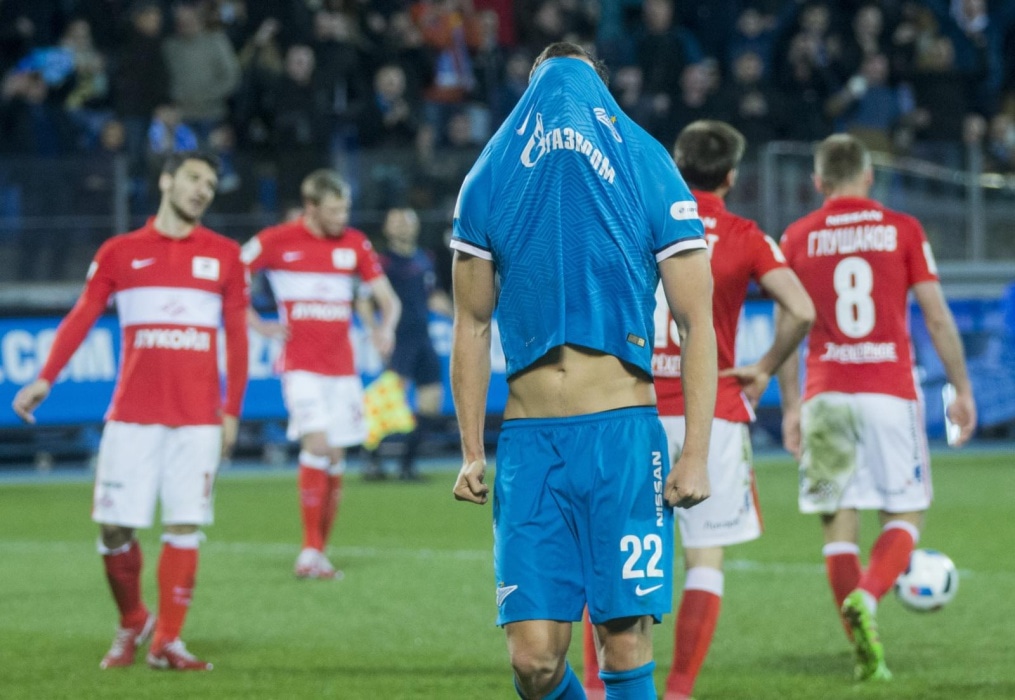 РОСГОССТРАХ-Чемпионат России, 24-тур, «Зенит» — «Спартак»