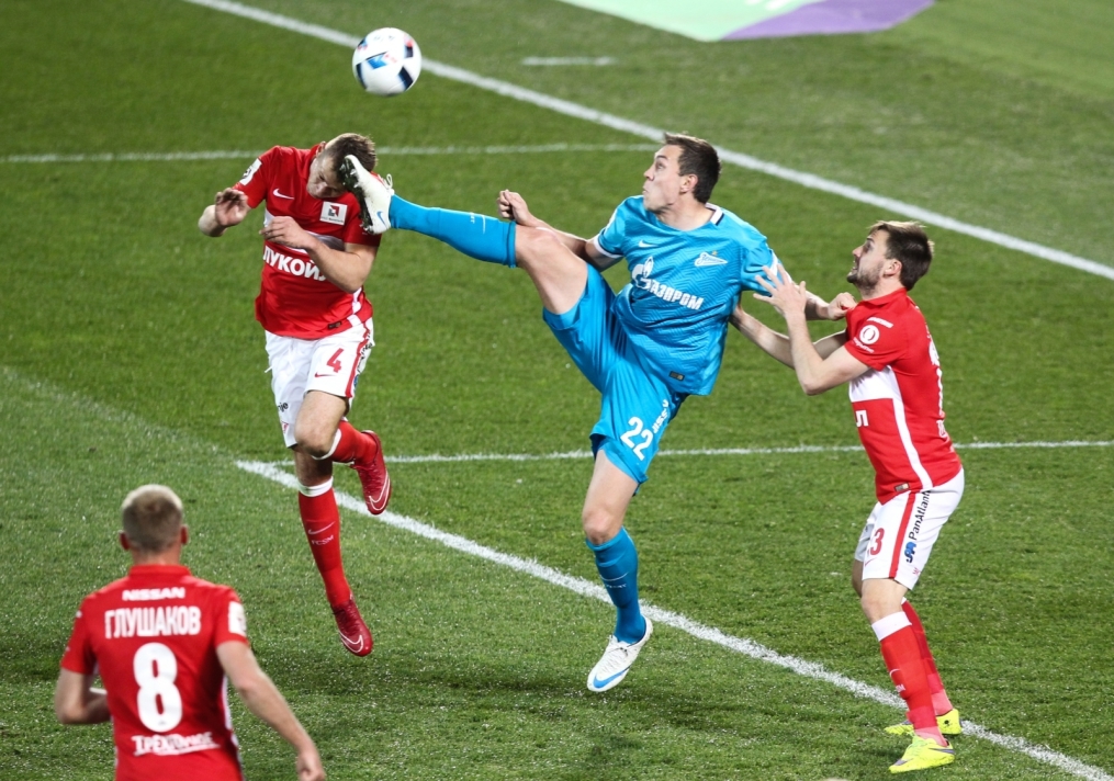 РОСГОССТРАХ-Чемпионат России, 24-тур, «Зенит» — «Спартак»