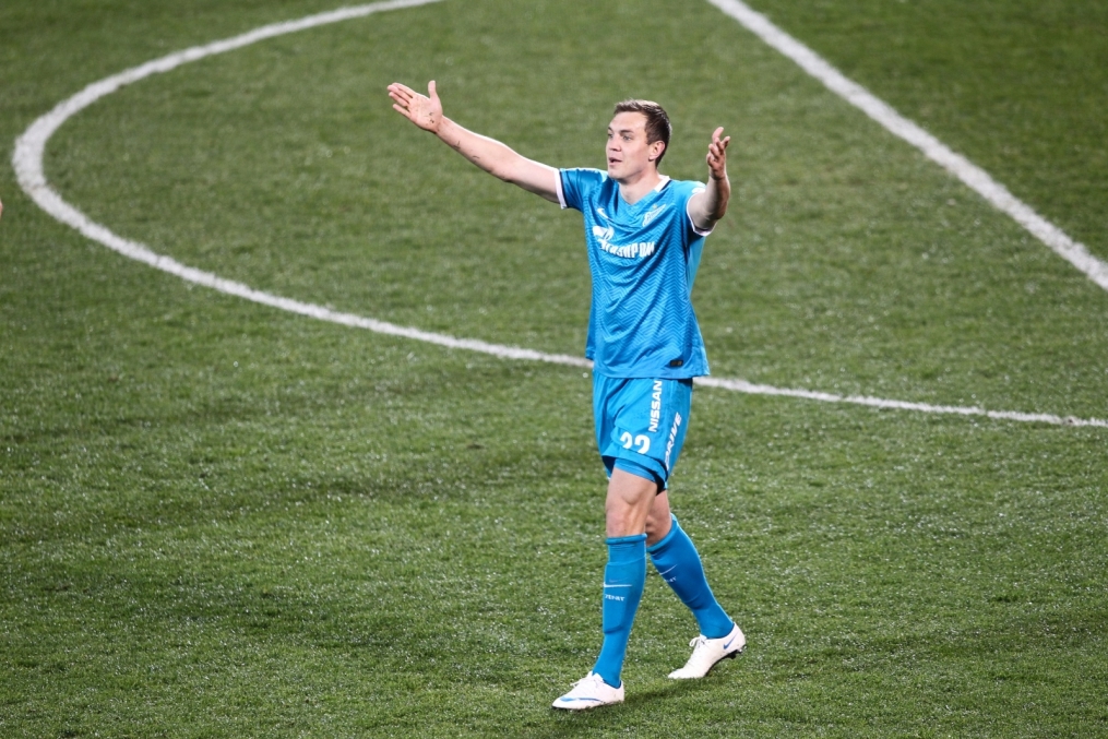 РОСГОССТРАХ-Чемпионат России, 24-тур, «Зенит» — «Спартак»