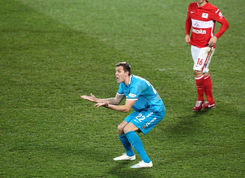 РОСГОССТРАХ-Чемпионат России, 24-тур, «Зенит» — «Спартак»