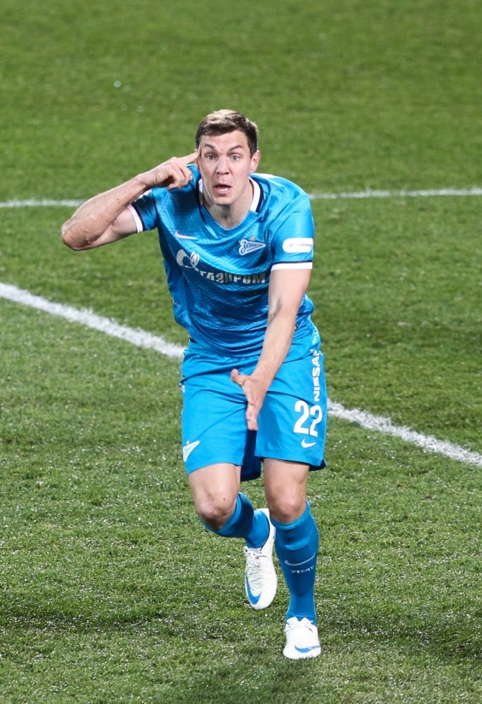 РОСГОССТРАХ-Чемпионат России, 24-тур, «Зенит» — «Спартак»