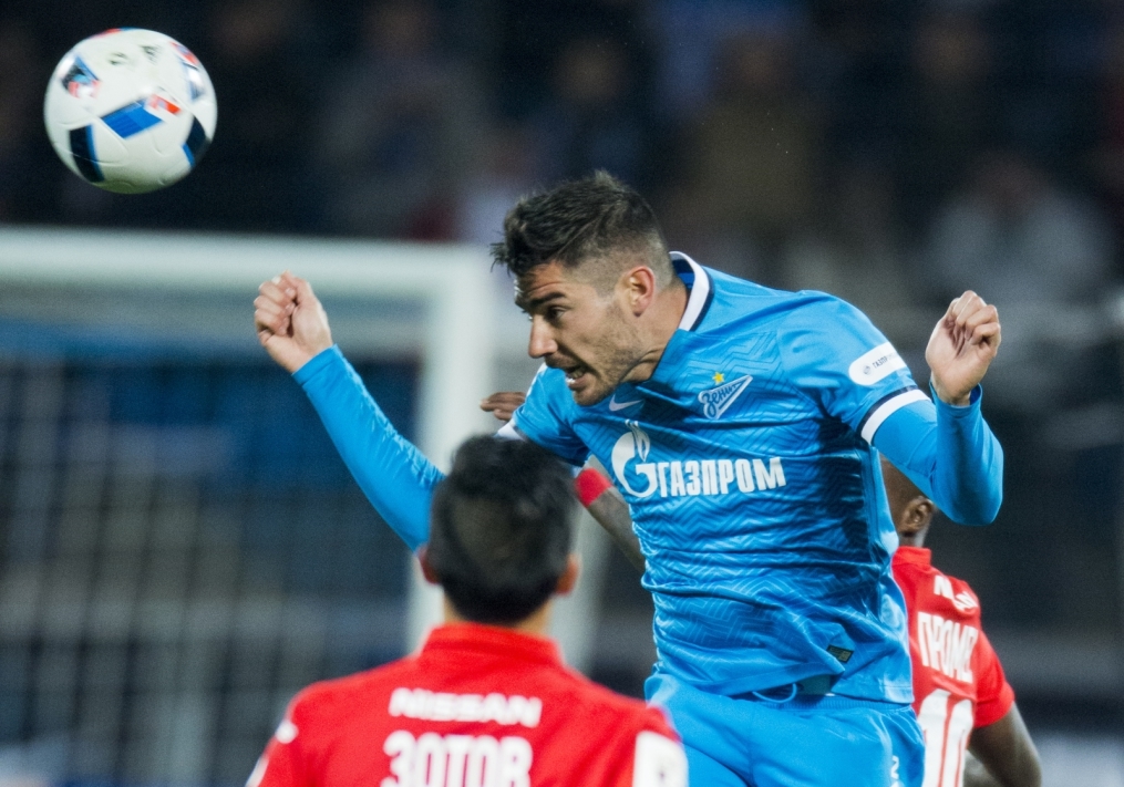 РОСГОССТРАХ-Чемпионат России, 24-тур, «Зенит» — «Спартак»