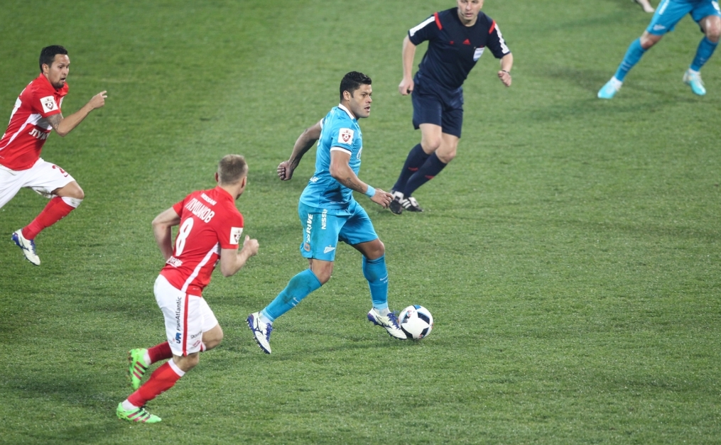 РОСГОССТРАХ-Чемпионат России, 24-тур, «Зенит» — «Спартак»