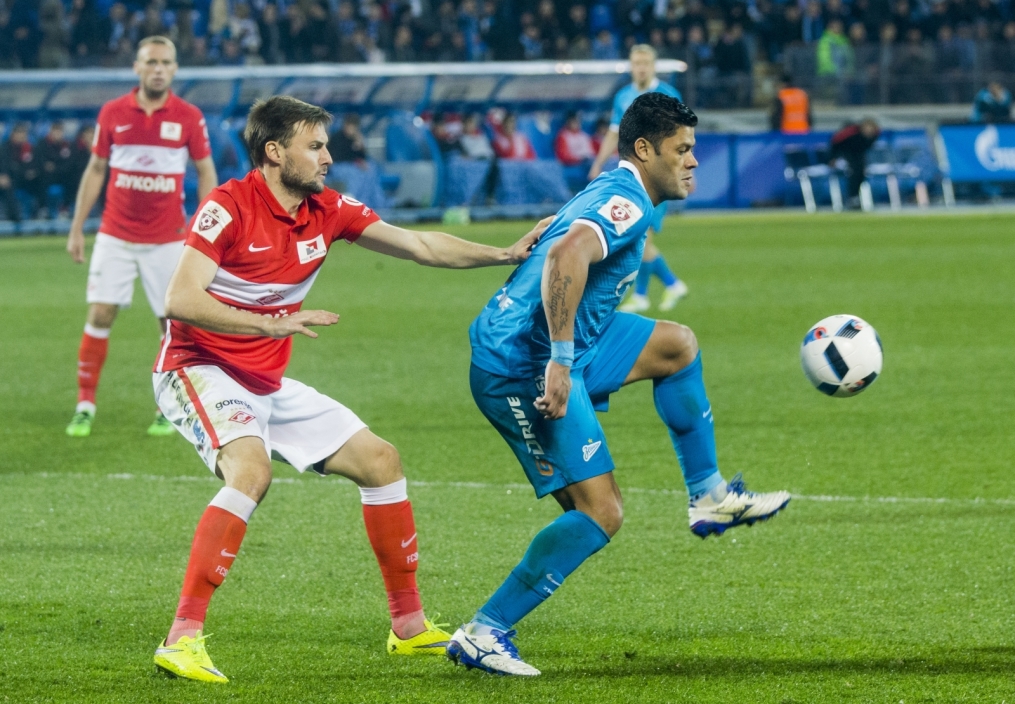 РОСГОССТРАХ-Чемпионат России, 24-тур, «Зенит» — «Спартак»