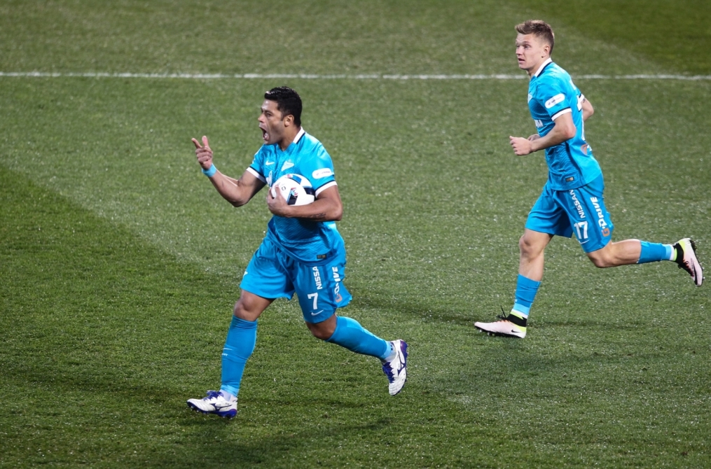 РОСГОССТРАХ-Чемпионат России, 24-тур, «Зенит» — «Спартак»