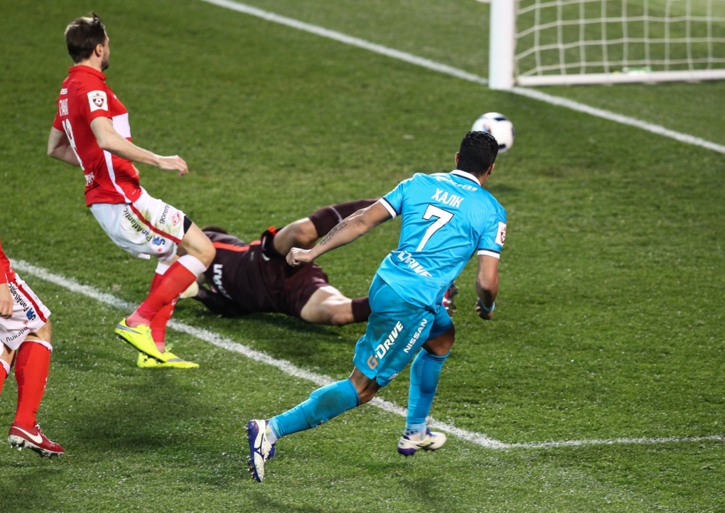 РОСГОССТРАХ-Чемпионат России, 24-тур, «Зенит» — «Спартак»