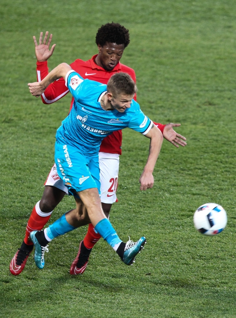 РОСГОССТРАХ-Чемпионат России, 24-тур, «Зенит» — «Спартак»