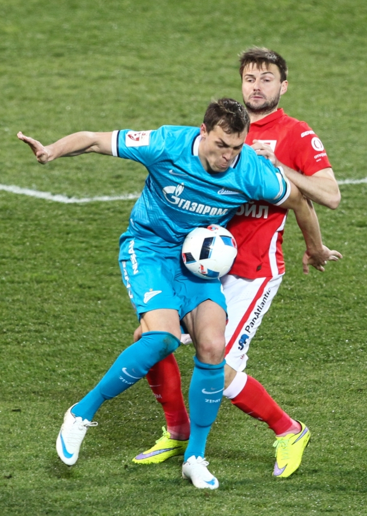 РОСГОССТРАХ-Чемпионат России, 24-тур, «Зенит» — «Спартак»