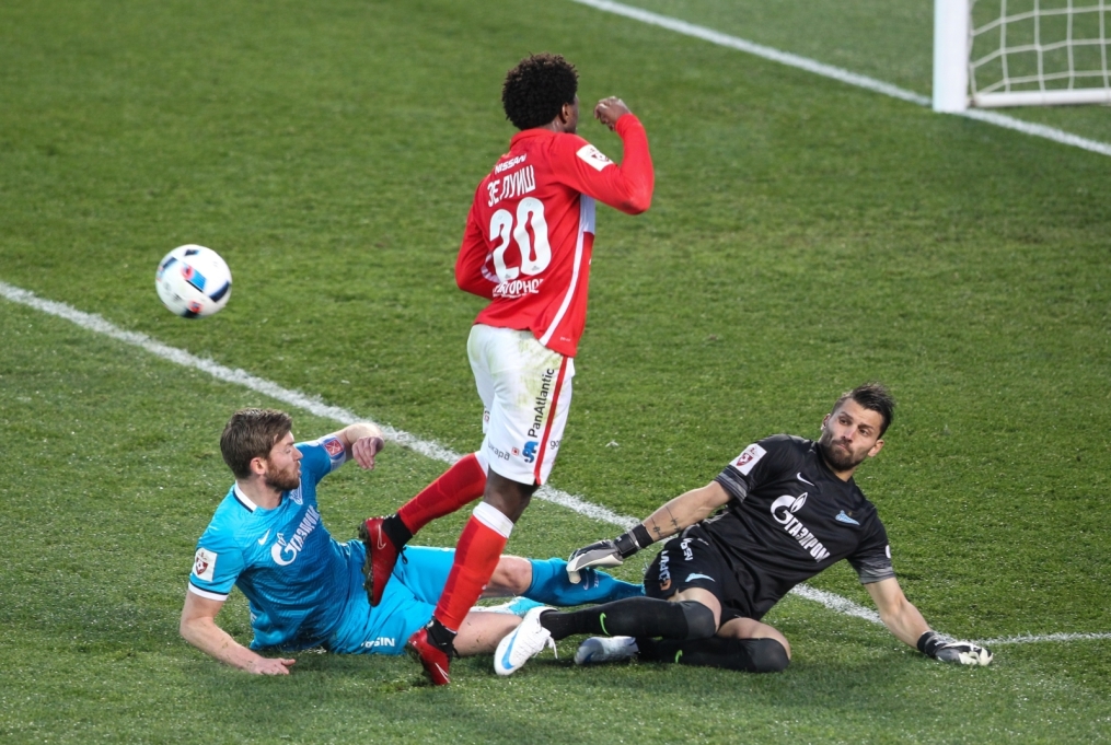 РОСГОССТРАХ-Чемпионат России, 24-тур, «Зенит» — «Спартак»