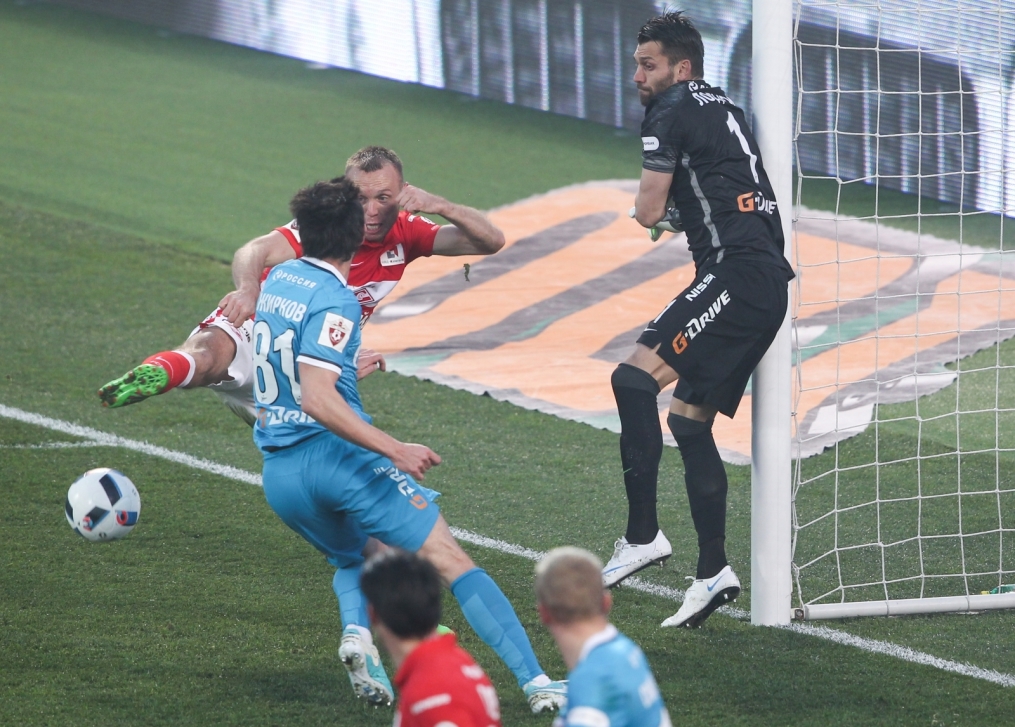 РОСГОССТРАХ-Чемпионат России, 24-тур, «Зенит» — «Спартак»