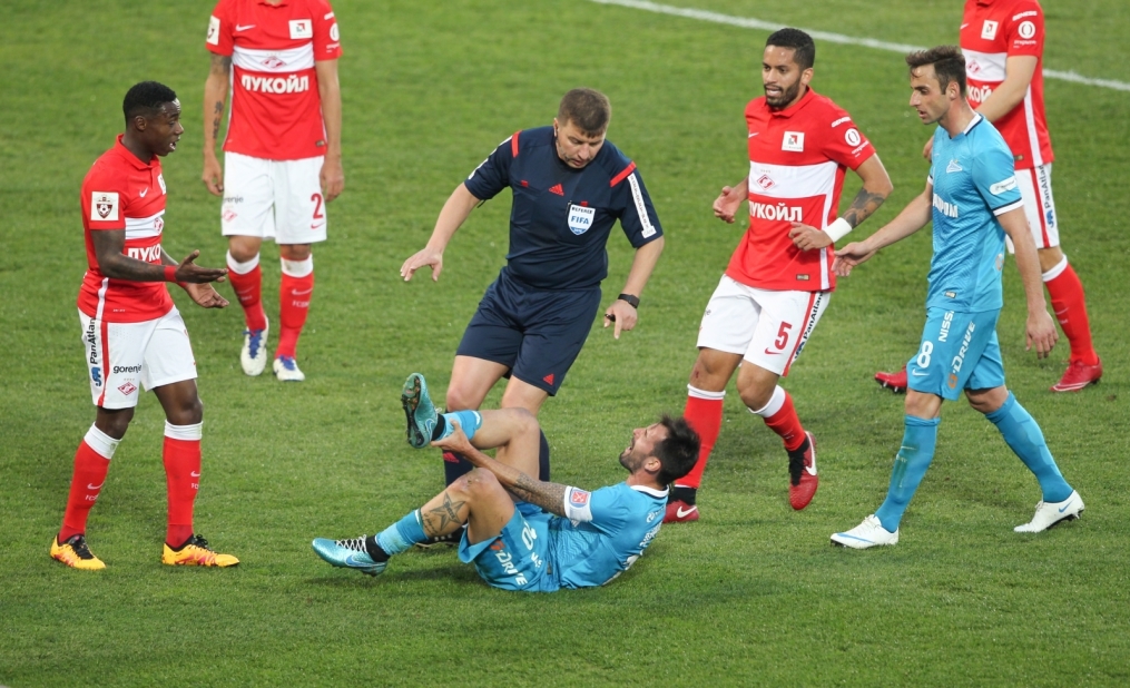 РОСГОССТРАХ-Чемпионат России, 24-тур, «Зенит» — «Спартак»