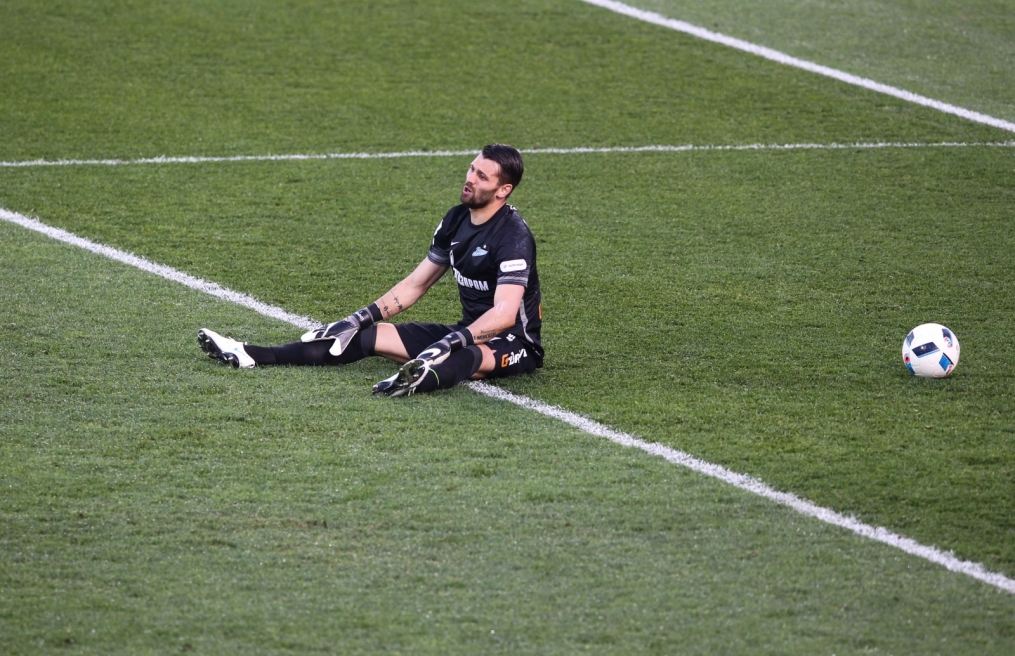 РОСГОССТРАХ-Чемпионат России, 24-тур, «Зенит» — «Спартак»