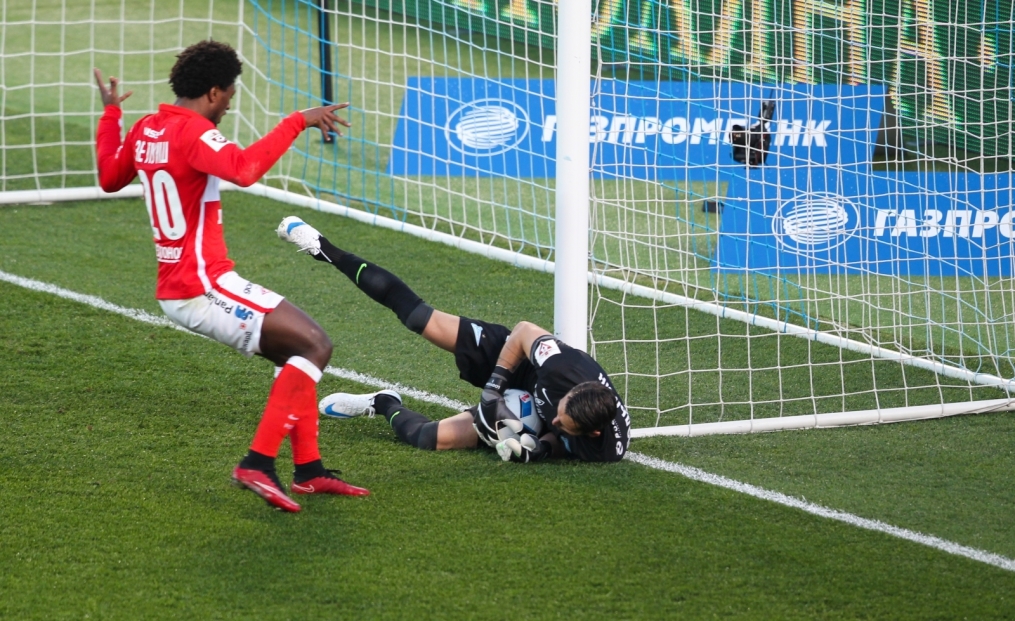 РОСГОССТРАХ-Чемпионат России, 24-тур, «Зенит» — «Спартак»