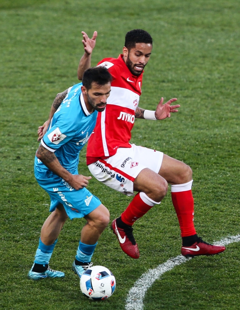 РОСГОССТРАХ-Чемпионат России, 24-тур, «Зенит» — «Спартак»