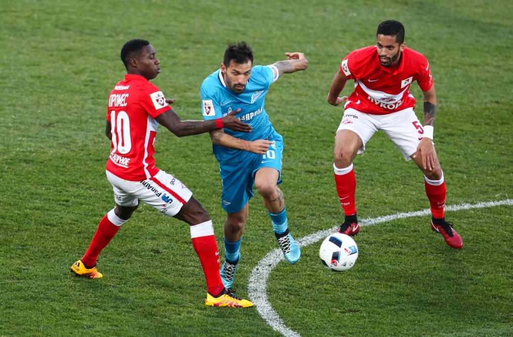 РОСГОССТРАХ-Чемпионат России, 24-тур, «Зенит» — «Спартак»