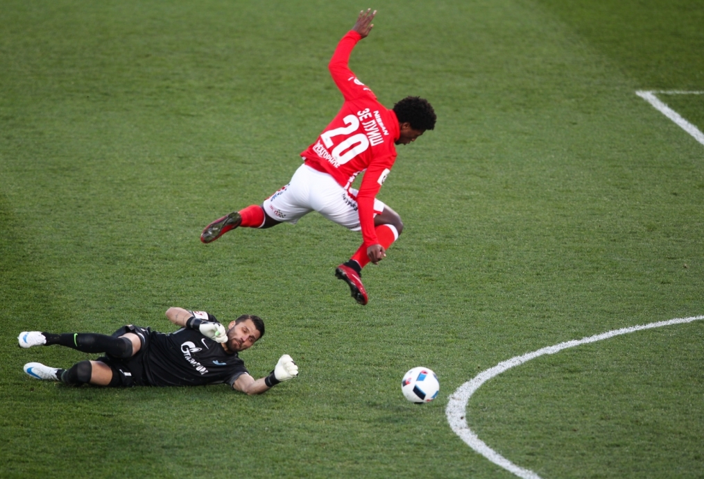 РОСГОССТРАХ-Чемпионат России, 24-тур, «Зенит» — «Спартак»