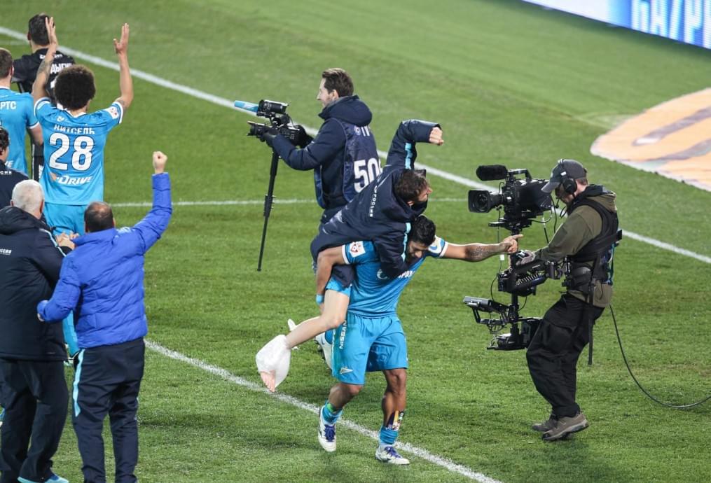 РОСГОССТРАХ-Чемпионат России, 24-тур, «Зенит» — «Спартак»