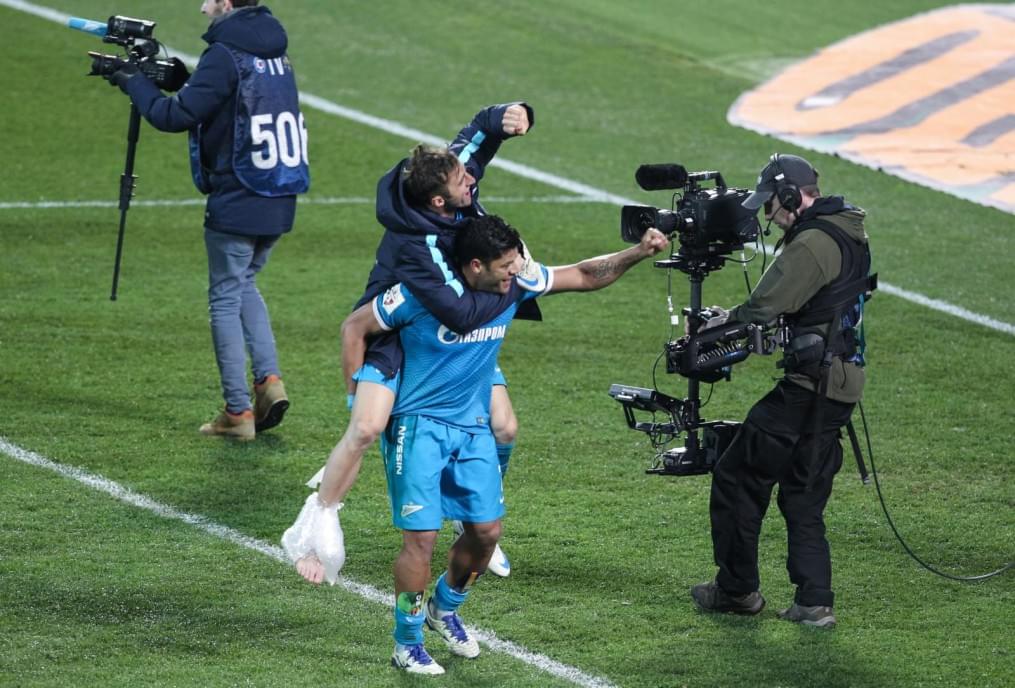 РОСГОССТРАХ-Чемпионат России, 24-тур, «Зенит» — «Спартак»