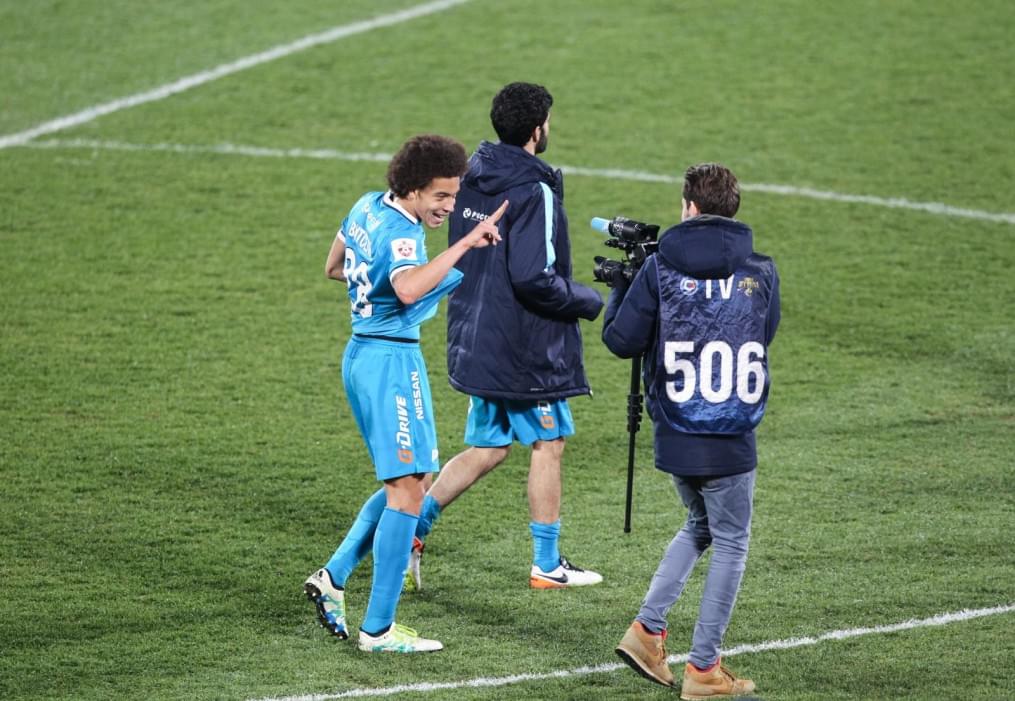 РОСГОССТРАХ-Чемпионат России, 22-тур, «Зенит» — «Спартак»