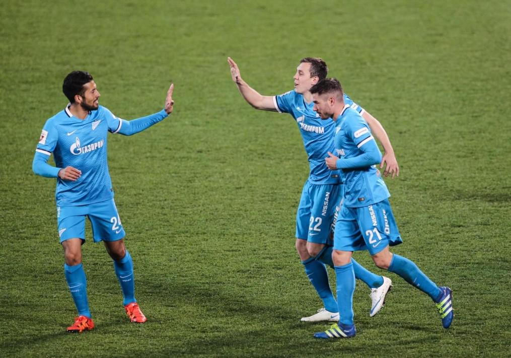 РОСГОССТРАХ-Чемпионат России, 22-тур, «Зенит» — «Спартак»