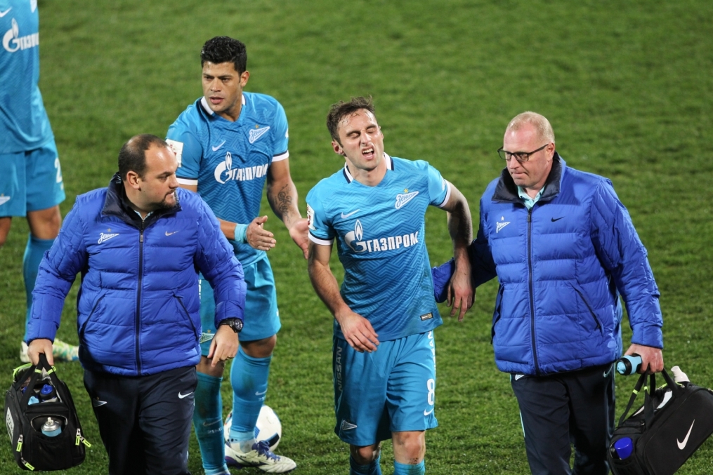 РОСГОССТРАХ-Чемпионат России, 24-тур, «Зенит» — «Спартак»