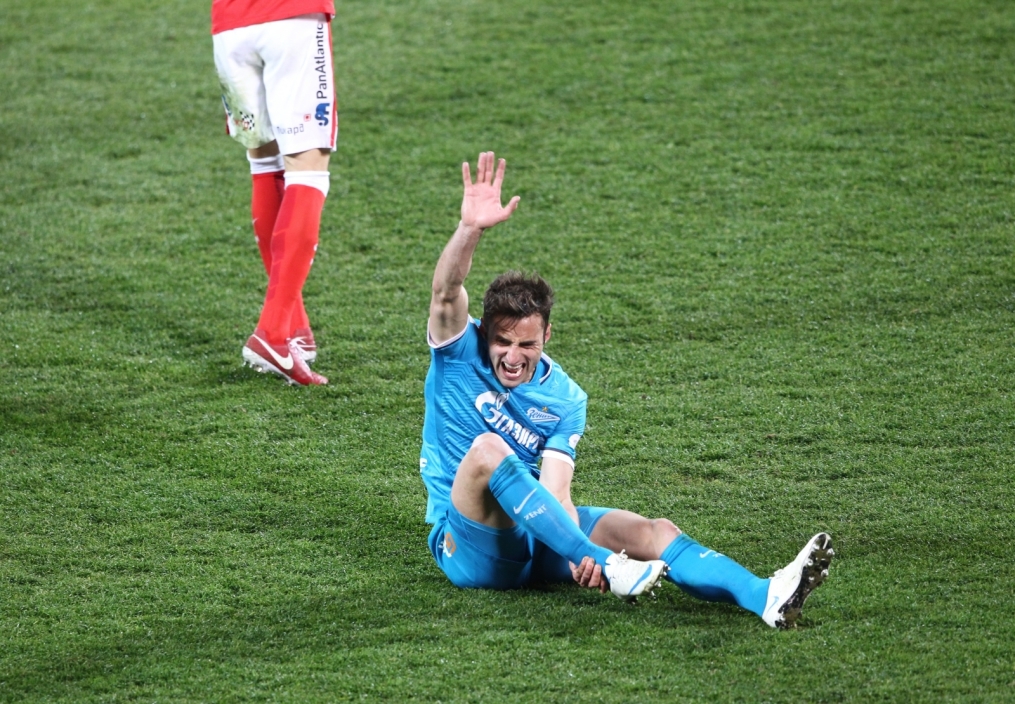 РОСГОССТРАХ-Чемпионат России, 24-тур, «Зенит» — «Спартак»