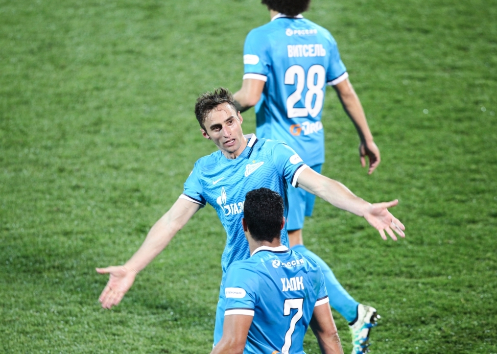 РОСГОССТРАХ-Чемпионат России, 24-тур, «Зенит» — «Спартак»