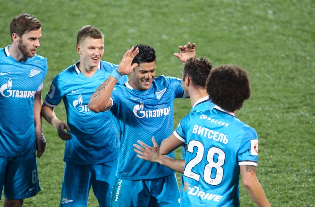 РОСГОССТРАХ-Чемпионат России, 24-тур, «Зенит» — «Спартак»