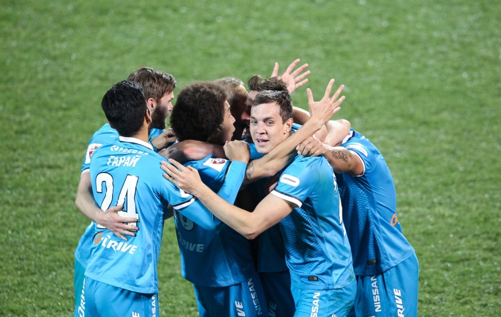 РОСГОССТРАХ-Чемпионат России, 24-тур, «Зенит» — «Спартак»