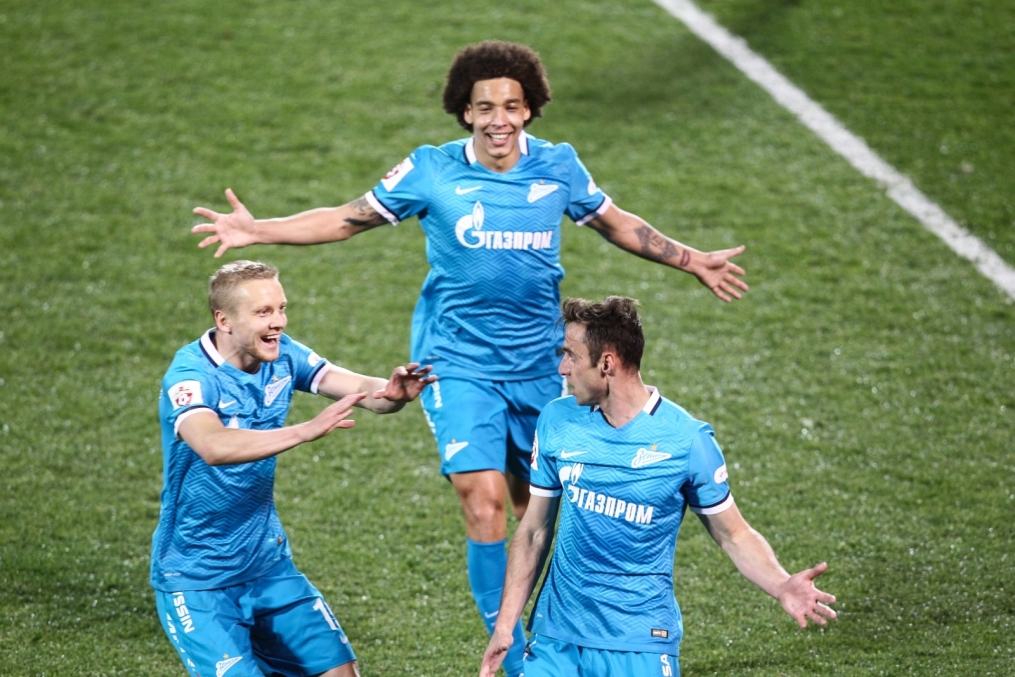 РОСГОССТРАХ-Чемпионат России, 24-тур, «Зенит» — «Спартак»