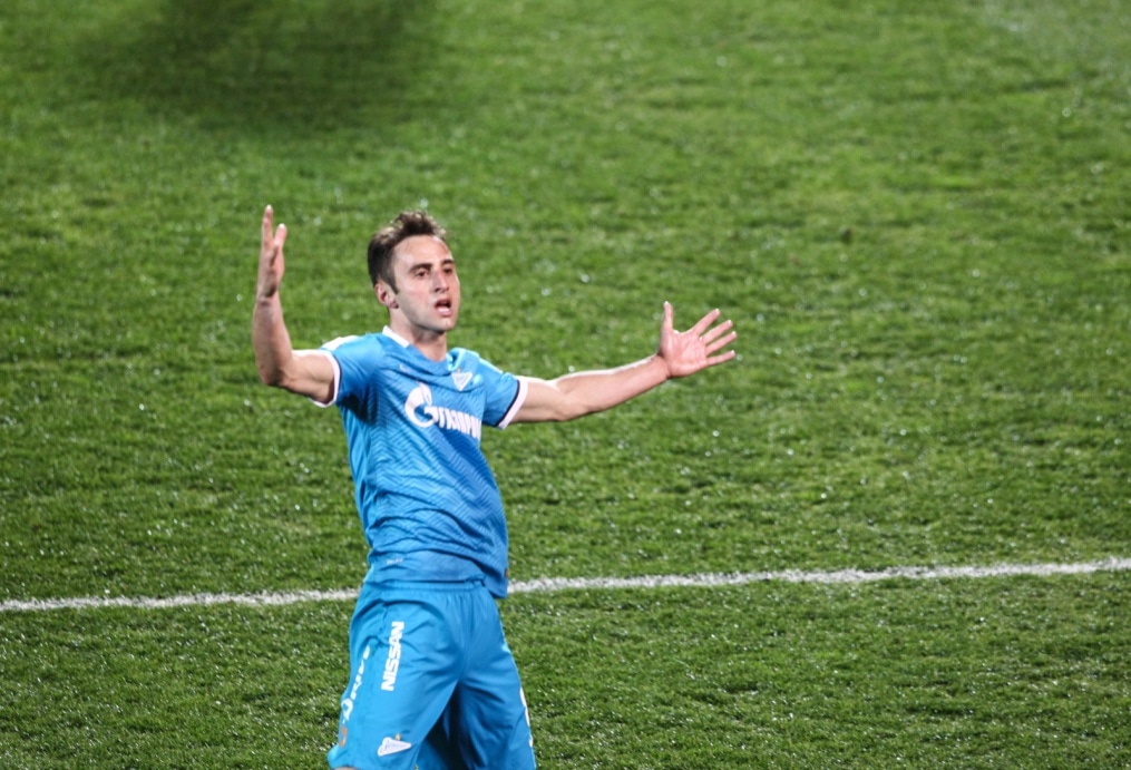 РОСГОССТРАХ-Чемпионат России, 24-тур, «Зенит» — «Спартак»