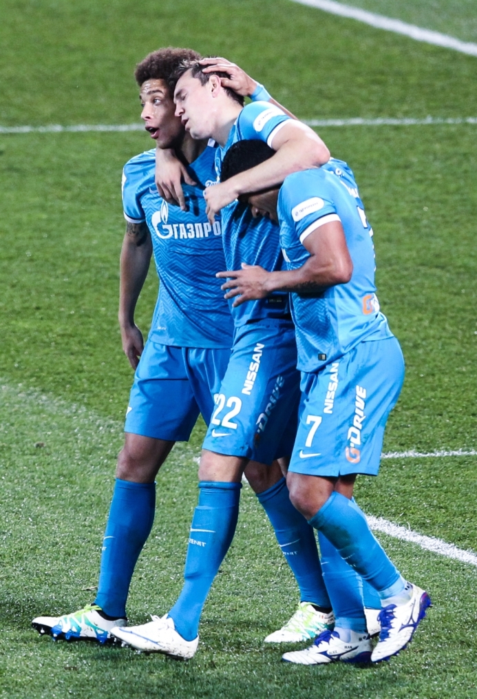 РОСГОССТРАХ-Чемпионат России, 24-тур, «Зенит» — «Спартак»