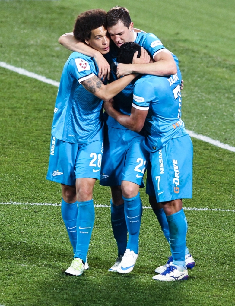 РОСГОССТРАХ-Чемпионат России, 24-тур, «Зенит» — «Спартак»