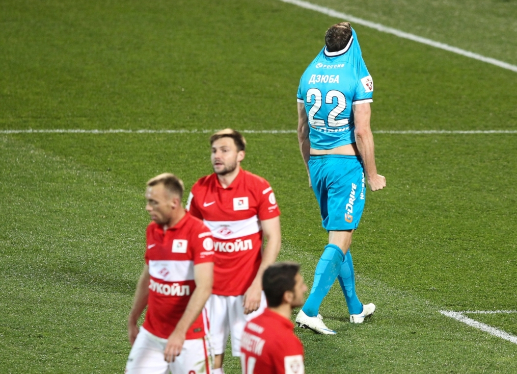 РОСГОССТРАХ-Чемпионат России, 24-тур, «Зенит» — «Спартак»