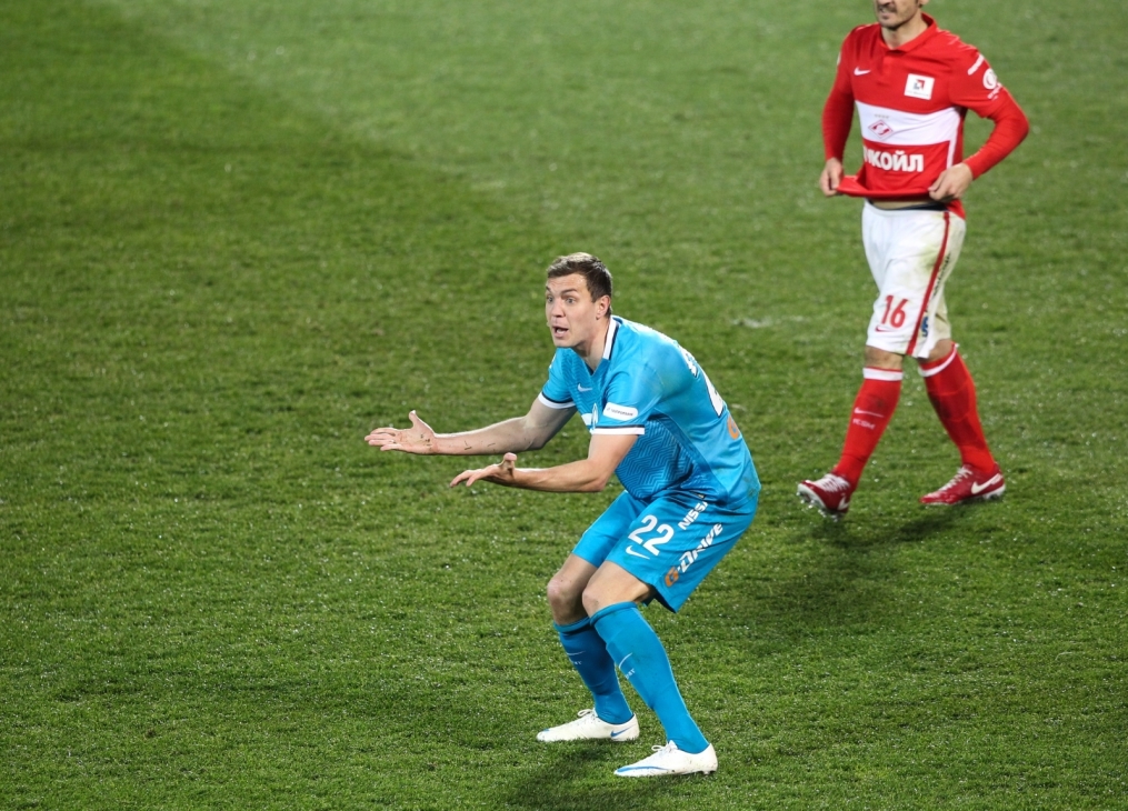 РОСГОССТРАХ-Чемпионат России, 24-тур, «Зенит» — «Спартак»