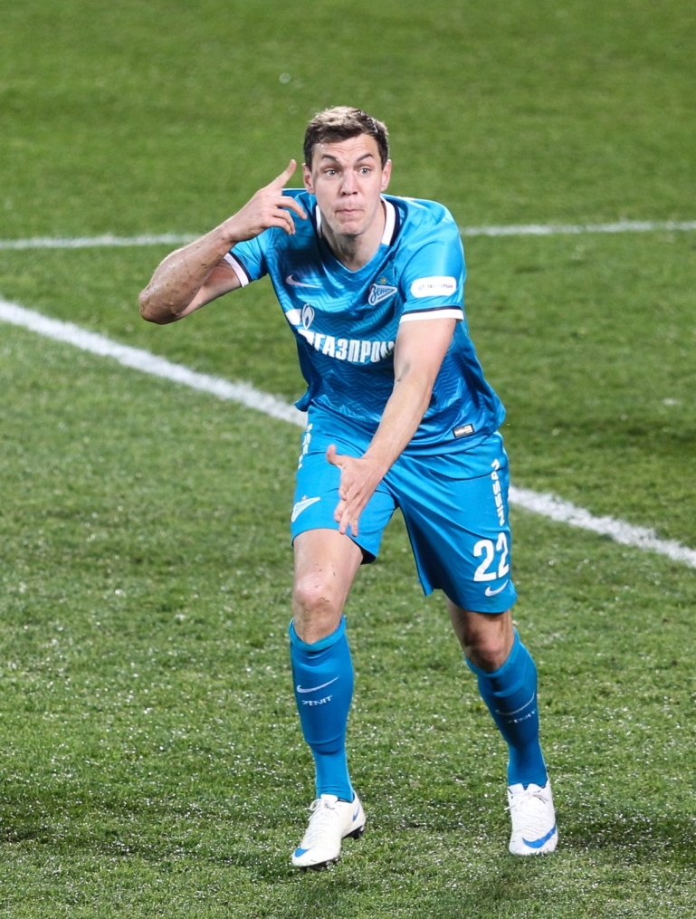 РОСГОССТРАХ-Чемпионат России, 24-тур, «Зенит» — «Спартак»