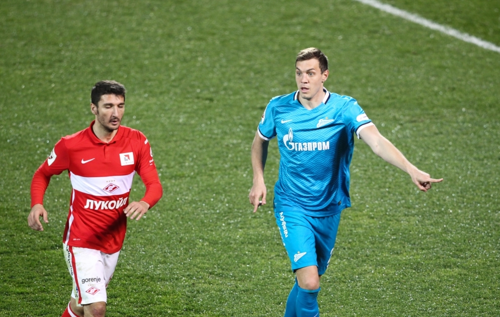 РОСГОССТРАХ-Чемпионат России, 24-тур, «Зенит» — «Спартак»