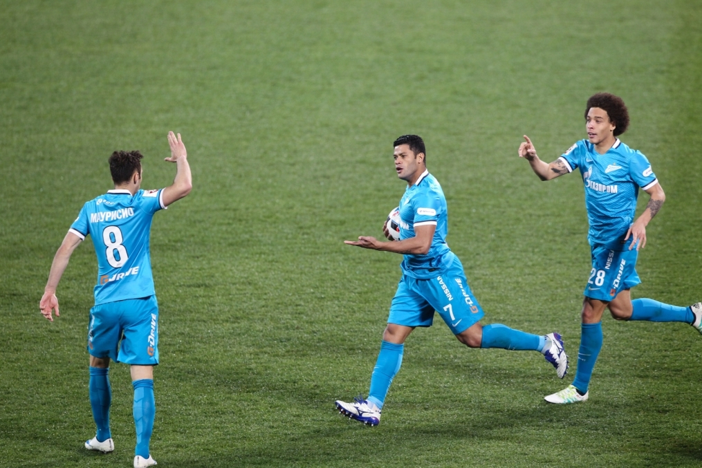 РОСГОССТРАХ-Чемпионат России, 24-тур, «Зенит» — «Спартак»