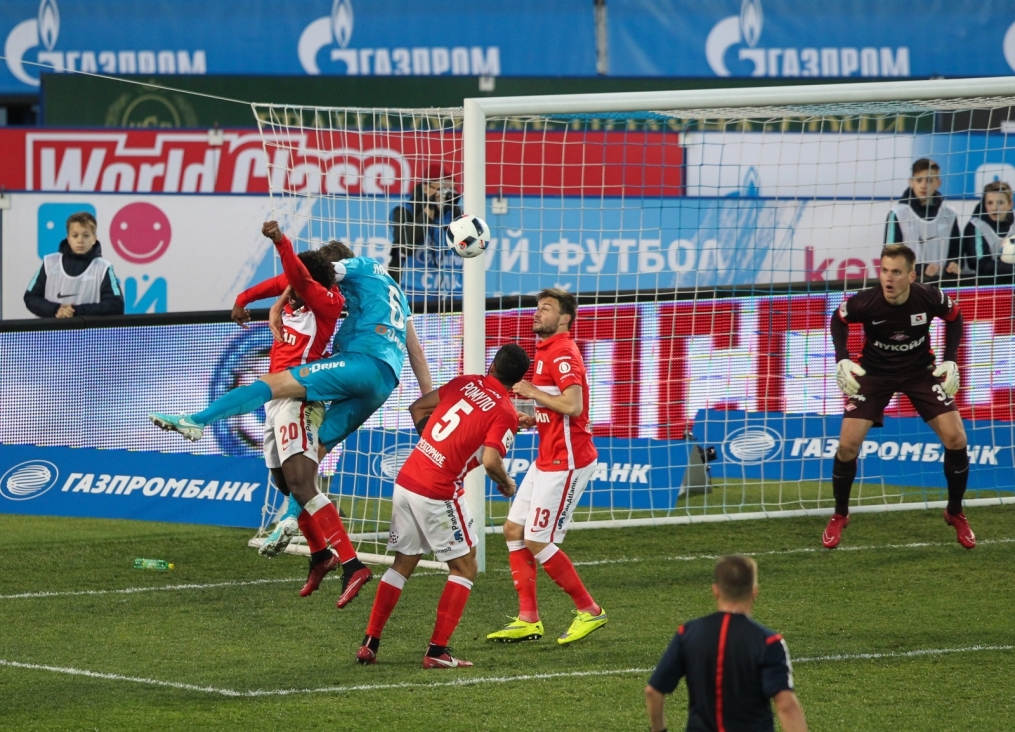 РОСГОССТРАХ-Чемпионат России, 22-тур, «Зенит» — «Спартак»