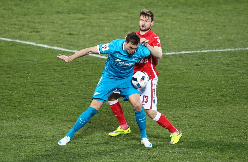 РОСГОССТРАХ-Чемпионат России, 24-тур, «Зенит» — «Спартак»