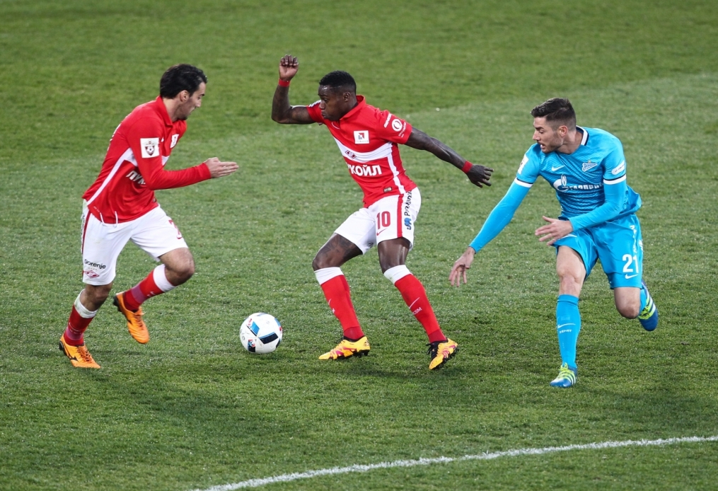 РОСГОССТРАХ-Чемпионат России, 22-тур, «Зенит» — «Спартак»