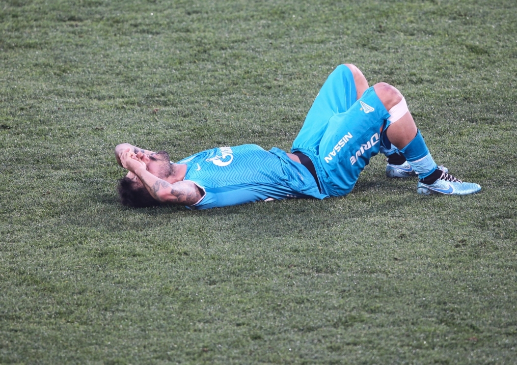 РОСГОССТРАХ-Чемпионат России, 24-тур, «Зенит» — «Спартак»