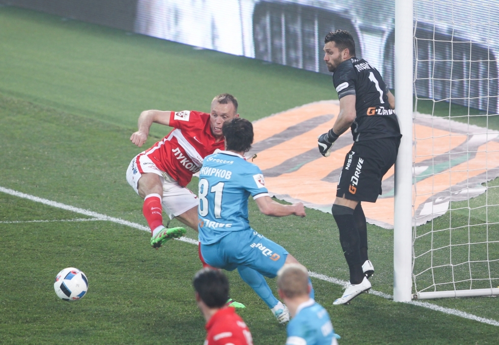 РОСГОССТРАХ-Чемпионат России, 24-тур, «Зенит» — «Спартак»