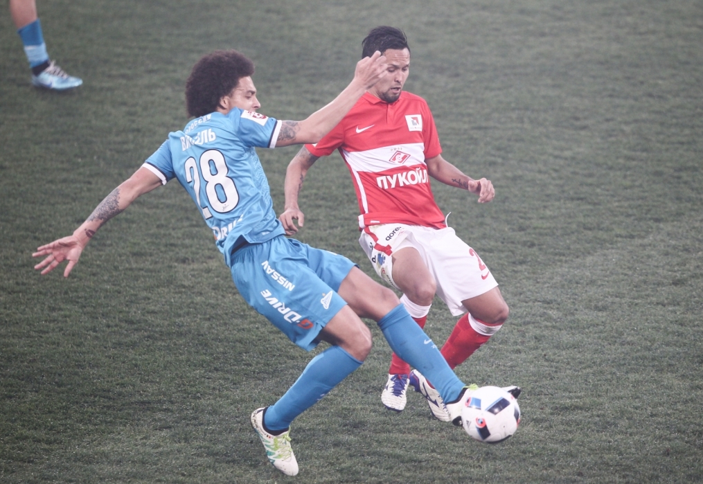 РОСГОССТРАХ-Чемпионат России, 22-тур, «Зенит» — «Спартак»