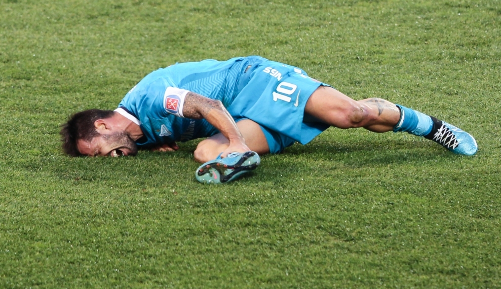 РОСГОССТРАХ-Чемпионат России, 24-тур, «Зенит» — «Спартак»